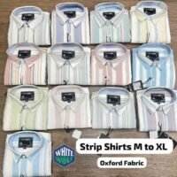 Stripes shirt oxford
